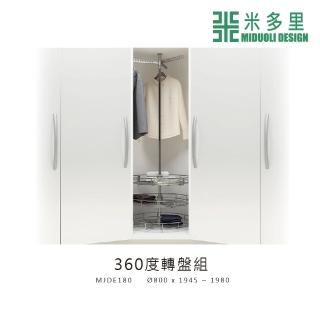 【MIDUOLI 米多里】360度轉盤組-MJDE180