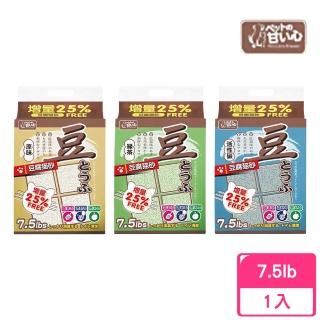 寵物甜心_環保豆腐貓砂7.5lbx1包(貓砂/礦砂)