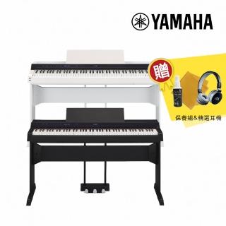 【Yamaha 山葉音樂】P-S500 88鍵 數位電鋼琴 黑/白 含琴架組(原廠公司貨 商品保固有保障 附配件)