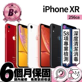 【Apple】B+ 級福利品 iPhone XR 256G(6.1吋)