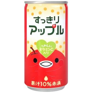 【富永】神戶居留地-蘋果風味飲料 178ml(185g)