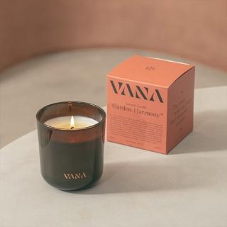 【VANA】故事系列 北歐花園香氛蠟燭250G-玫瑰花香調