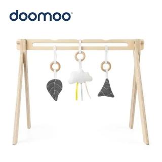 【Doomoo】cocoon arch 木質造型健力架(簡約 北歐風 探索)