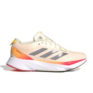 【adidas 愛迪達】慢跑鞋 女鞋 運動鞋 緩震 路跑 ADIZERO SL W 米白橘 IG3341