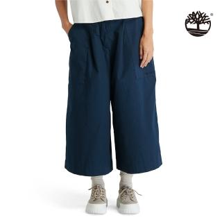 【Timberland】女款深藍色工裝褲裙(A6AJ9433)
