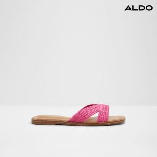 【ALDO】CARIA-簡單輕便品味涼拖鞋-女鞋(粉色)