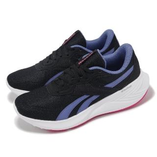 【REEBOK】慢跑鞋 Energen Tech 女鞋 黑 藍 緩衝 回彈 透氣 厚底 運動鞋(100074802)