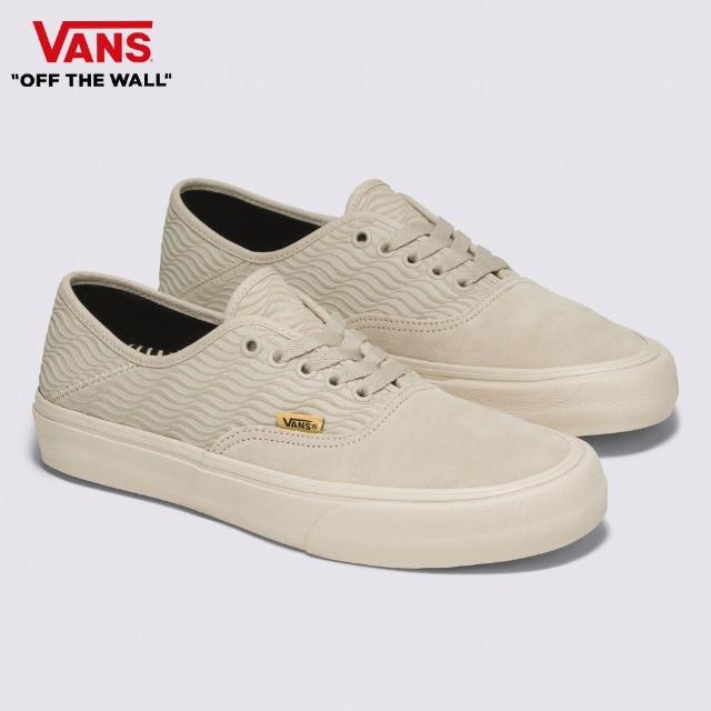 【VANS 官方旗艦】Future Currents Authentic VR3 SF 男女款米色滑板鞋