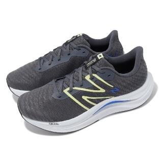 【NEW BALANCE】慢跑鞋 FuelCell Propel V4 2E 男鞋 寬楦 灰 藍 透氣 緩震 運動鞋 NB(MFCPRCC4-2E)