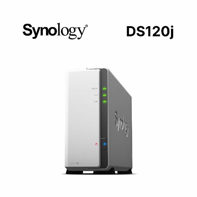 Synology 群暉科技】DS120j 1Bay NAS 網路儲存伺服器- momo購物網