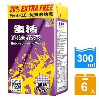 【生活】泡沫花茶300mlx6入/組