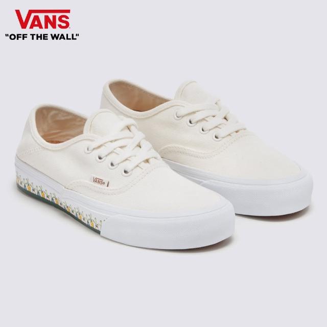 【VANS 官方旗艦】Authentic Convert VR3 男女款米白色滑板鞋