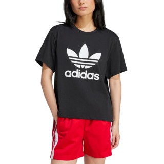 【adidas 愛迪達】圓領短袖T恤 TRFL TEE BOXY 女 - IU2422