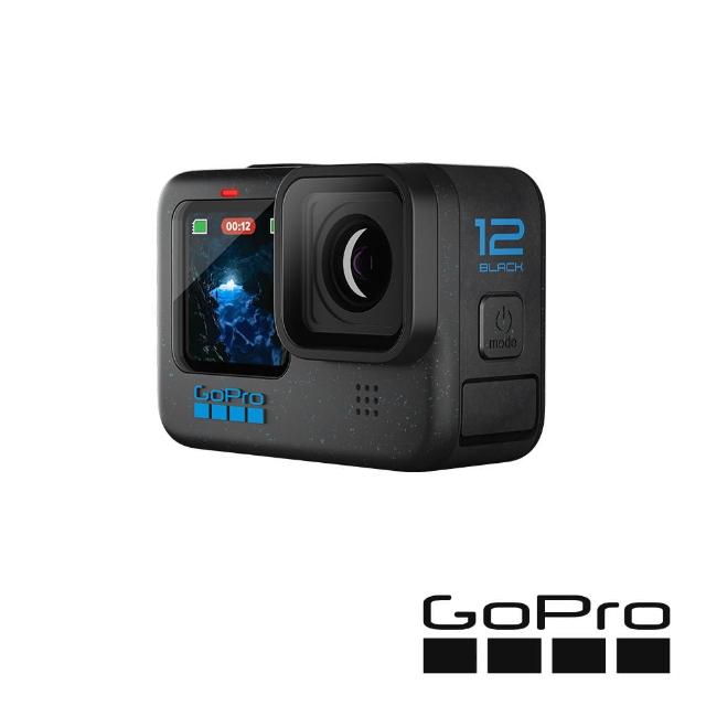 【GoPro】HERO12 Black 全方位運動攝影機(CHDHX-121-RW 