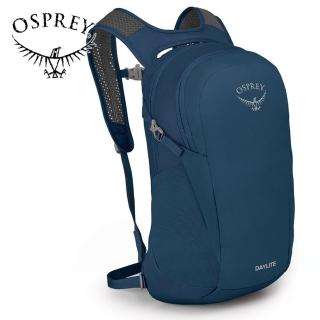 【Osprey】Daylite 13 輕便多功能背包 海浪藍(日常背包 旅行背包 休閒後背包 運動背包)