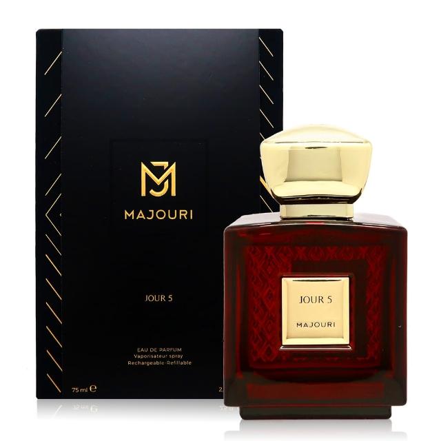 【Majouri】Jour 5 Perfume in Red 日染紅薔淡香精 EDP 75ml(平行輸入)