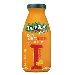 【Tree Top 樹頂】金盞花葉黃素綜合果汁300ml*6罐