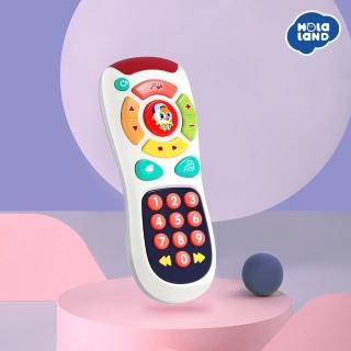 【HolaLand 歡樂島】電視玩具遙控器(兒童探索遙控器/匯樂感統玩具)