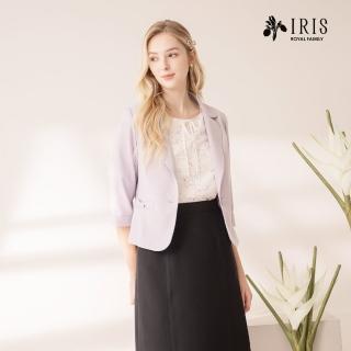 【IRIS 艾莉詩】溫婉氣質單釦西裝外套-3色(42513)
