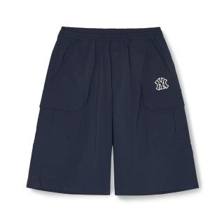 【MLB】童裝 運動短褲 紐約洋基隊(7ASMCP243-50NYD)