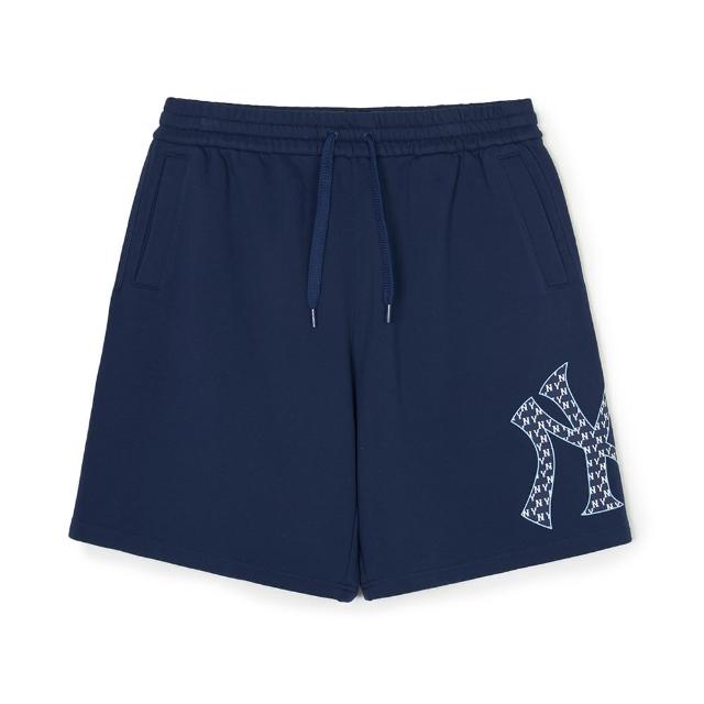 【MLB】運動休閒短褲 MONOGRAM系列 紐約洋基隊(3ASPM0143-50NYS)