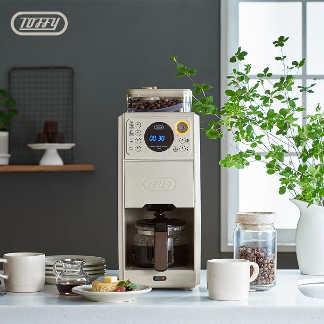 【TOFFY】Premium全自動錐形研磨咖啡機(K-CM9)