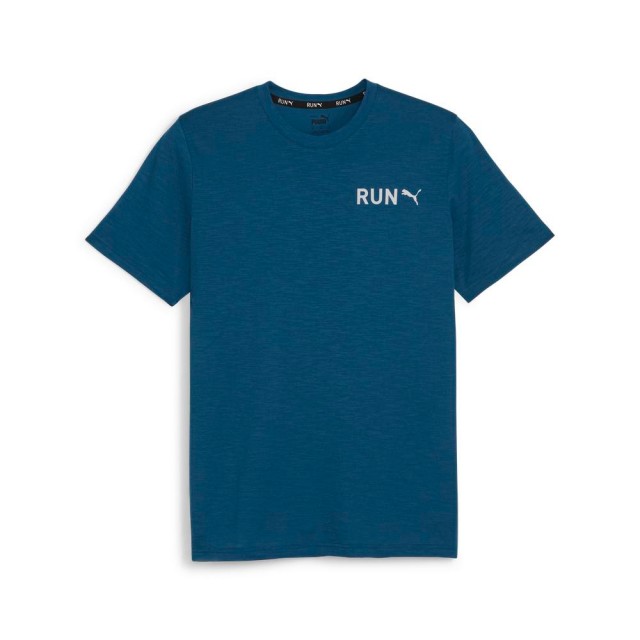 【PUMA官方旗艦】訓練系列Run直立圖樣短袖T恤 男性 52510521