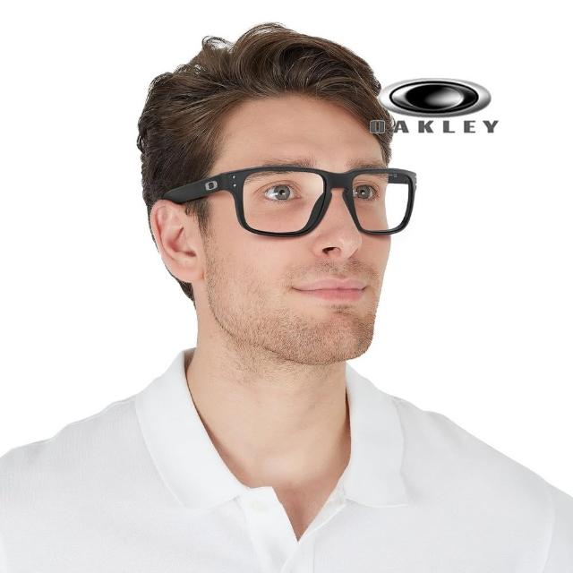 【Oakley】奧克利 HOLBROOK RX A 亞洲版 運動休閒光學眼鏡 輕量款 OX8100F 01 黑 公司貨