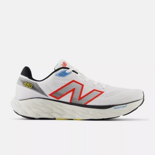 【NEW BALANCE】NB Fresh Foam X 880 V14 慢跑鞋 運動鞋 男鞋 白 紅 黑 黃 寬楦 2E楦(M880C14)