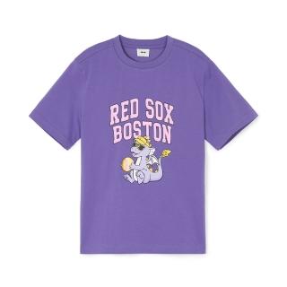 【MLB】童裝 短袖T恤 Varsity系列 龍年限定系列 波士頓紅襪隊(7ATSDN143-43VOS)
