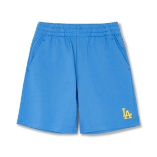 【MLB】KIDS 運動短褲 童裝 洛杉磯道奇隊(7ASPJ0243-07BLS)