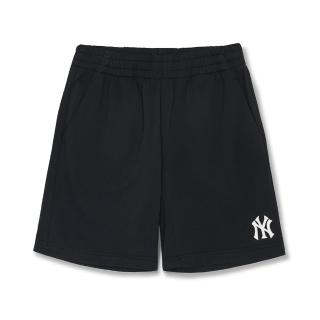 【MLB】KIDS 運動短褲 童裝 紐約洋基隊(7ASPJ0243-50BKS)