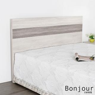 【日安家居】MIT朵拉5尺床頭片-兩色(木心板/床片)