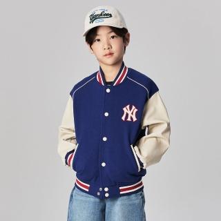 【MLB】童裝 棒球外套 Varsity系列 紐約洋基隊(7AJPV0141-50RBS)