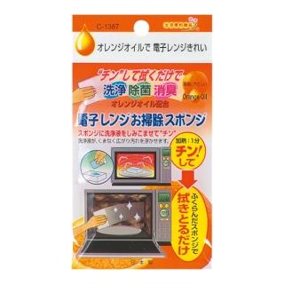 【不動化學】日本 微波爐清潔海綿(3入組)