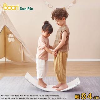 【Boori】泰迪兒童平衡搖搖板‧幅84cm-薏米白