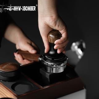 【MHW-3BOMBER】閃擊恆力粉錘/壓粉器 鈦黑(實用新型專利 義式咖啡壓粉器 51/53/58mm)