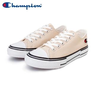 【Champion】休閒鞋 男鞋 女鞋 運動鞋 帆布鞋 解構 低筒 DOUBLE LAYER 米 USLS-2003-77