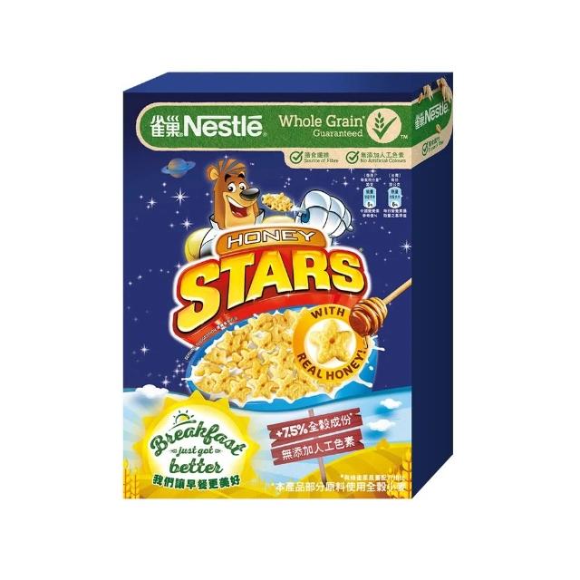 即期品【Nestle 雀巢】蜂蜜星星早餐脆片 150g/盒(賞味期限:24/7/17)