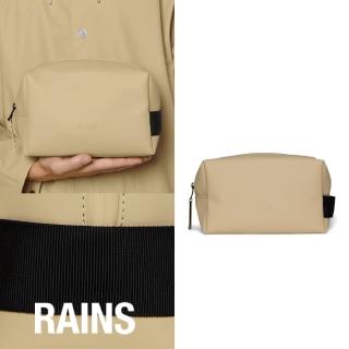 【RAINS官方直營】Wash Bag Small 防水小型盥洗包(Sand駝沙色)
