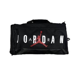 【NIKE 耐吉】JORDAN旅行袋49x27x20cm黑(JD2423034AD00)