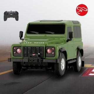 【瑪琍歐玩具】2.4G 1:24 Land Rover Defender/78500(Land Rover原廠授權)