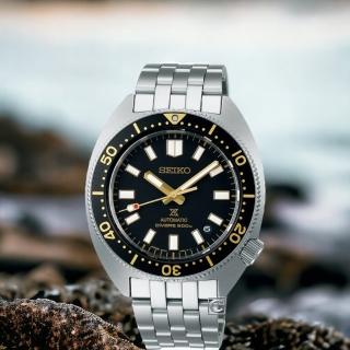 【SEIKO 精工】PROSPEX系列 初代海龜 200米 潛水 機械錶 男錶 指針錶 手錶 禮物 畢業(6R35-01Z0D.SPB315J1)