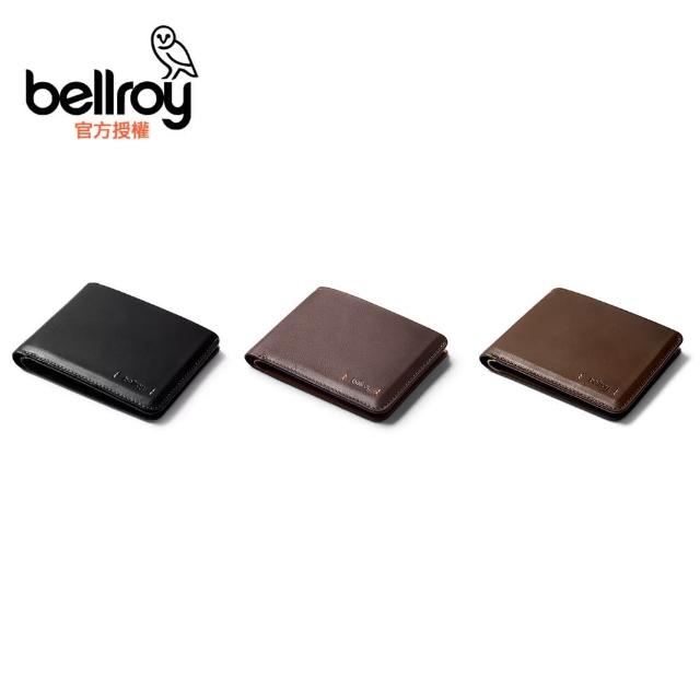 【Bellroy】Hide&Seek Premium Edition LO橫式真皮皮夾 高8.5cm(WHSF)