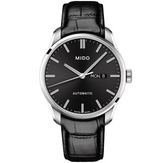 【MIDO 美度 官方授權】BELLUNA II 經典機械腕錶 畢業 禮物(M0246301605100)