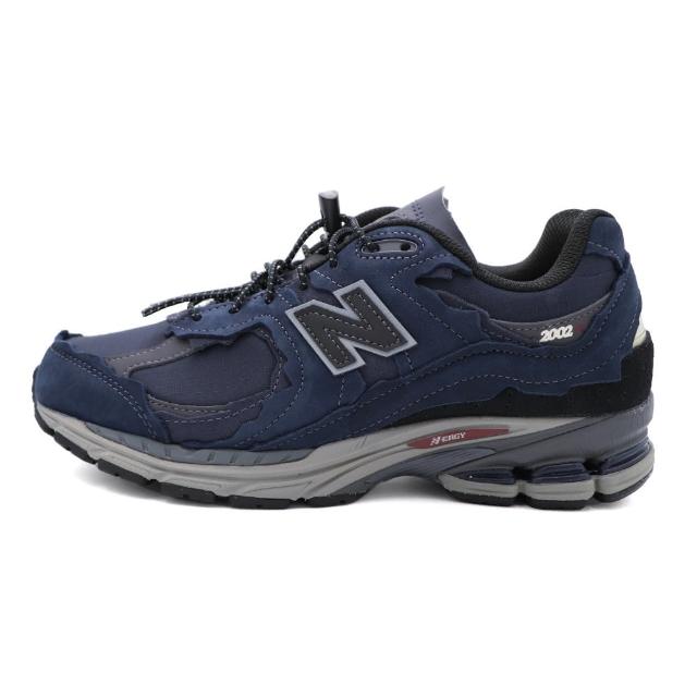 NEW BALANCE】New Balance 2002R 海軍藍破壞鬆緊帶復古運動休閒鞋男款