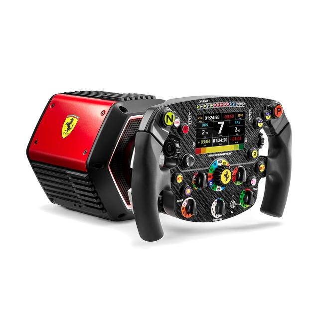 【THRUSTMASTER 圖馬斯特】T818 DD WHEEL BUNDLE Ferrari