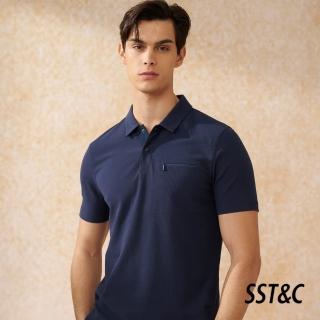 【SST&C 新品上市】深海藍短袖POLO衫1012402004