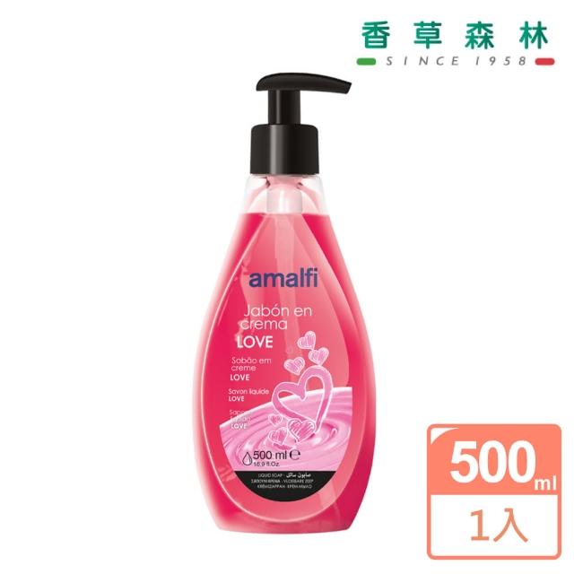 【CLIVEN 香草森林】複方精油香氛防護液體皂(500ml)
