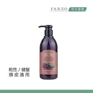 【FARZO 花柔自然萃】咖啡因強韌健髮洗髮精300ml(乾性、健髮者適用)